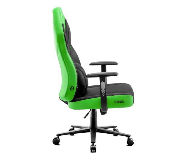 DIABLO Chairs X-GAMER 2.0 Normal Size czarno-zielony - 1208665 - zdjęcie 3